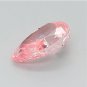 Fancy Vivid Pink Pear Cut Lab Grown Diamond Loose Diamond For Diamond Jewelry