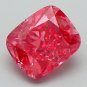 2.77ct Cushion Cut Lab Grown Diamond VS1 Clarity CVD Diamond For Making Jewelry