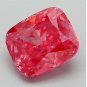2.77ct Cushion Cut Lab Grown Diamond VS1 Clarity CVD Diamond For Making Jewelry