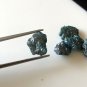 4.09Ctw Natural Rough Diamond Blue Colour Raw Loose Diamond For Making Jewellery