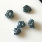 4.09Ctw Natural Rough Diamond Blue Colour Raw Loose Diamond For Making Jewellery