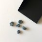 4.09Ctw Natural Rough Diamond Blue Colour Raw Loose Diamond For Making Jewellery
