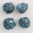 5.01ct Natural Rough Diamond Loose Uncut Diamond Blue Raw Diamond For Jewellery