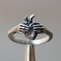Anatomical Heart & Hands Shape Ring 925 Silver Cute Proposal Ring Gift For Lover