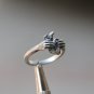 Anatomical Heart & Hands Shape Ring 925 Silver Cute Proposal Ring Gift For Lover