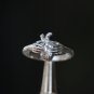 Anatomical Heart & Hands Shape Ring 925 Silver Cute Proposal Ring Gift For Lover