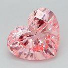 Brilliant Heart Cut Lab Grown Diamond VS1 Clarity Diamond Loose For Making Ring