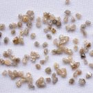 Natural Brown Drilled Diamond Rough Diamond Chips Conflict Free Loose Diamond