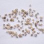 Natural Brown Drilled Diamond Rough Diamond Chips Conflict Free Loose Diamond