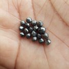 0.80Ct Natural Loose Diamond Black Rough Balls Diamond For Gift Perfect Jewelry