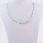 White Colour Raw Uncut Diamond Necklace Loose Natural Rough Diamond Necklace
