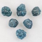 11.8Ct Natural Blue Raw Uncut Diamond Loose Rough Diamond Use For Jewellery