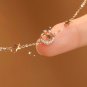 Minimalist Star & Moon Bracelet Simulated Diamond Birthday Gift Bracelet For Her