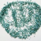 5 Ct Natural Raw Blue Diamond Chips Loose Uncut Diamond For Making Jewelry