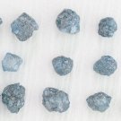 6.83Ctw Blue Natural Rough Diamond Loose Raw Uncut Diamond For Jewellery
