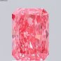 1.00ct - 1.25ct Radiant Cut Lab Grown VVS2 Diamond IGI CVD Diamond For Jewellery