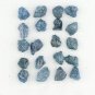 1.00Ct Natural Rough Diamond Flat Blue Raw Loose Diamond For Perfect Jewellery