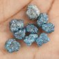 8.83Ct Natural Rough Diamond Blue Colour Raw Uncut Diamond For Loose Jewellery