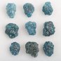 8.83Ct Natural Rough Diamond Blue Colour Raw Uncut Diamond For Loose Jewellery