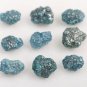 8.83Ct Natural Rough Diamond Blue Colour Raw Uncut Diamond For Loose Jewellery