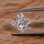 Antique Cut Flower Shaped Lab Grown Diamond CVD Loose Diamond Ring Gift For Her