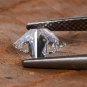 Antique Cut Flower Shaped Lab Grown Diamond CVD Loose Diamond Ring Gift For Her