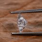 Antique Cut Flower Shaped Lab Grown Diamond CVD Loose Diamond Ring Gift For Her