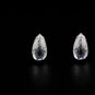 0.40 CT Briolette Lab Grown Diamond CVD Loose Diamond Pair For Diamond Jewellery