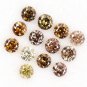 0.88ct Natural Round Cut Diamond Brilliant Fancy Color Diamond For Making Ring