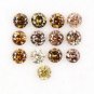 0.88ct Natural Round Cut Diamond Brilliant Fancy Color Diamond For Making Ring