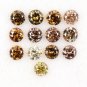 0.88ct Natural Round Cut Diamond Brilliant Fancy Color Diamond For Making Ring