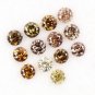0.88ct Natural Round Cut Diamond Brilliant Fancy Color Diamond For Making Ring