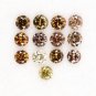 0.88ct Natural Round Cut Diamond Brilliant Fancy Color Diamond For Making Ring