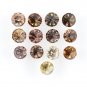 0.88ct Natural Round Cut Diamond Brilliant Fancy Color Diamond For Making Ring