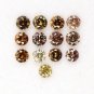 0.88ct Natural Round Cut Diamond Brilliant Fancy Color Diamond For Making Ring