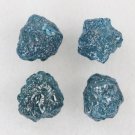 2.71Ct Blue Colour Rough Loose Diamond Natural Raw Uncut Diamond For Making Ring