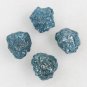 2.71Ct Blue Colour Rough Loose Diamond Natural Raw Uncut Diamond For Making Ring