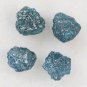 2.71Ct Blue Colour Rough Loose Diamond Natural Raw Uncut Diamond For Making Ring