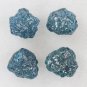 2.71Ct Blue Colour Rough Loose Diamond Natural Raw Uncut Diamond For Making Ring