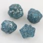 2.71Ct Blue Colour Rough Loose Diamond Natural Raw Uncut Diamond For Making Ring