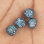 2.71Ct Blue Colour Rough Loose Diamond Natural Raw Uncut Diamond For Making Ring