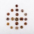 0.97Ct Round Cut Diamond Natural Fancy Color Diamond Loose Earth Mined Diamond