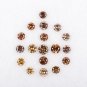 0.97Ct Round Cut Diamond Natural Fancy Color Diamond Loose Earth Mined Diamond