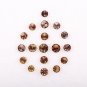 0.97Ct Round Cut Diamond Natural Fancy Color Diamond Loose Earth Mined Diamond
