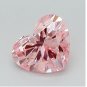 Heart Cut Lab Grown Diamond VVS2 Clarity Diamond CVD Loose For Engagement Ring