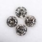 0.78Ct Round Cut Salt & Pepper Diamond Natural Loose Diamond For Engagement Ring