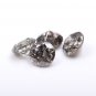 0.78Ct Round Cut Salt & Pepper Diamond Natural Loose Diamond For Engagement Ring