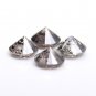 0.78Ct Round Cut Salt & Pepper Diamond Natural Loose Diamond For Engagement Ring