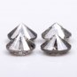 0.78Ct Round Cut Salt & Pepper Diamond Natural Loose Diamond For Engagement Ring