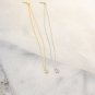 0.30Ct Emerald Cut Simulated Diamond Pendant Solid Wedding Gift Necklace For Her